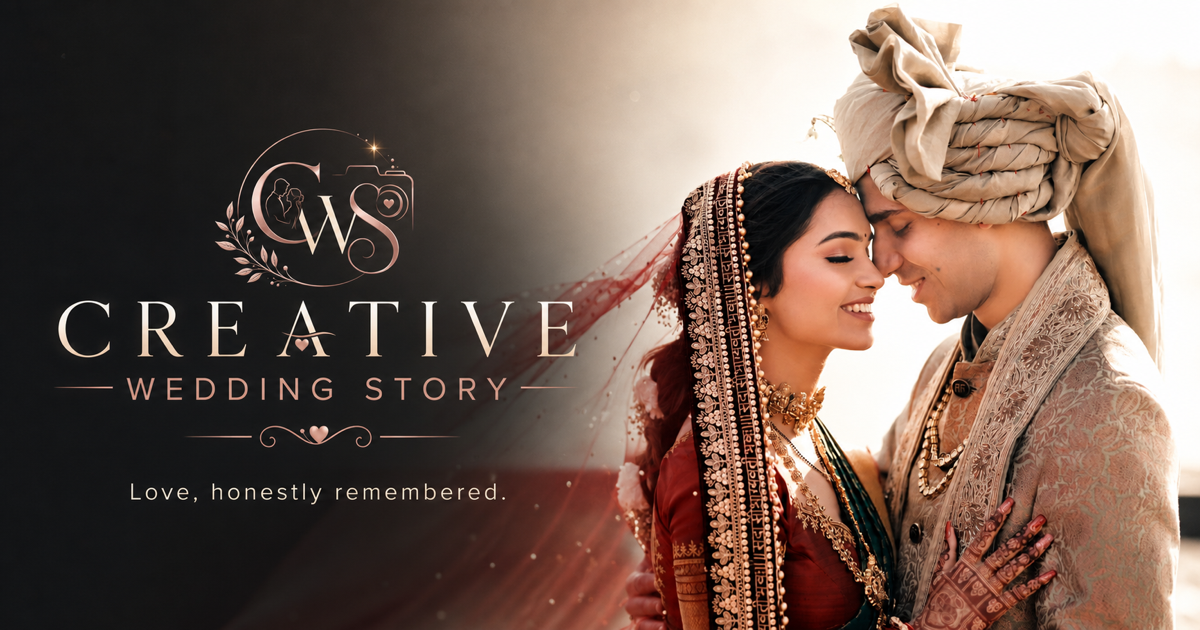 Creative Wedding Story website project by The Webscales